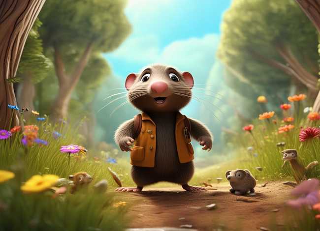 少儿读物小鼹鼠的故事，少儿读物小鼹鼠的故事视频