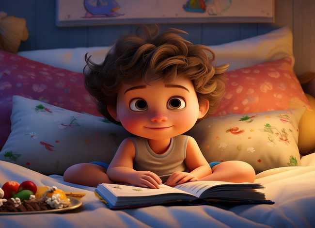 吃的睡前故事（睡前吃零食的小故事）