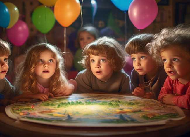 4岁儿童故事会、4岁小朋友 故事