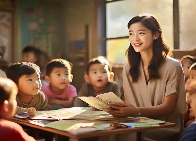 师德小故事绘本故事（师德小故事绘本故事内容）