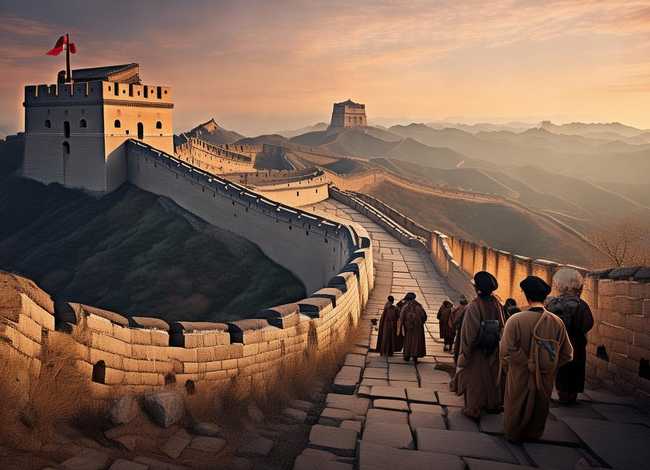 长城的,故事，关于长城的故事