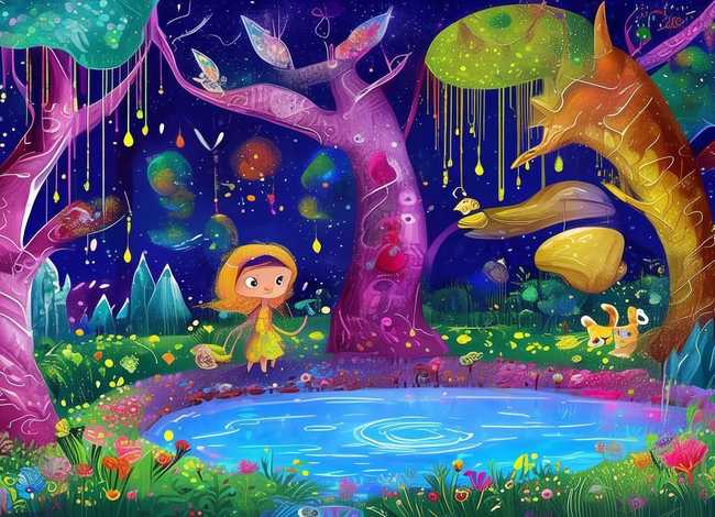 童话故事简笔画图片 - 童话故事简笔画图片大全