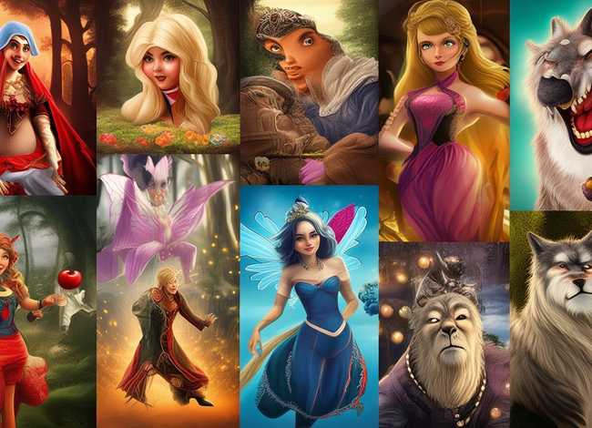 世界童话故事全集视频连续播；世界童话故事全集