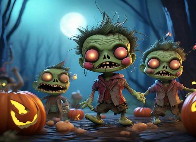 僵尸儿童故事3-6岁 小僵尸故事大全