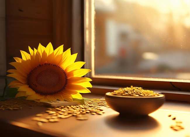 向日葵睡前小故事，小向日葵睡前故事嗑瓜子