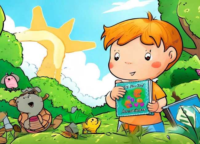 关于环保的故事儿童绘本 - 关于环保的幼儿绘本故事