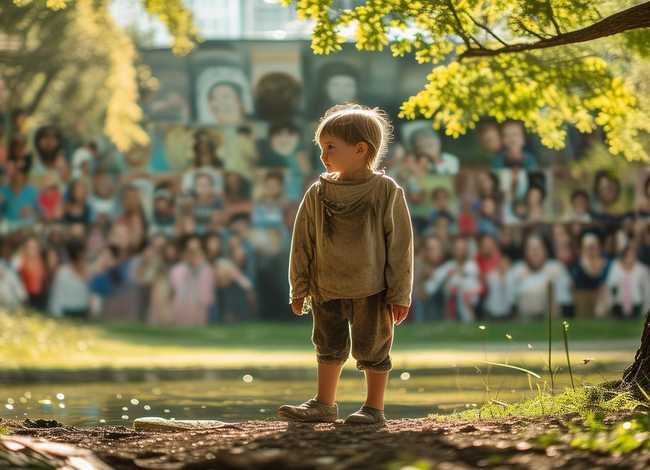 大童励志故事（中大童必听励志故事）