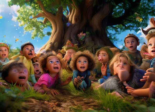 儿童故事长篇文字小班；幼儿长篇故事文字版6-7岁