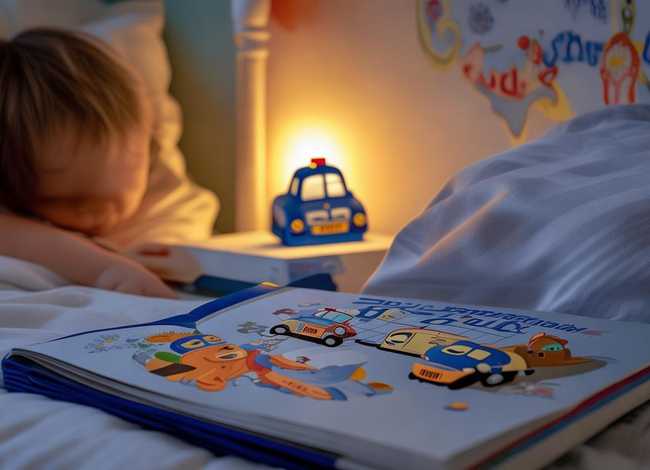 警车的故事 幼儿睡前 - 警车的故事幼儿睡前