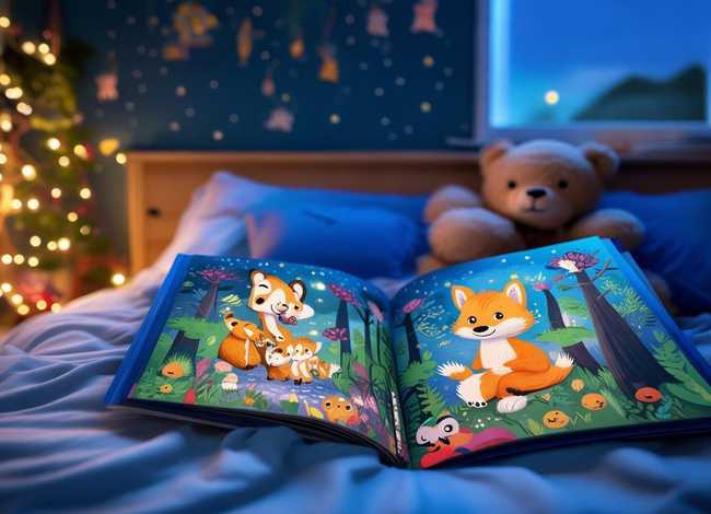 晚间故事儿童绘本(幼儿晚间故事绘本) 晚间故事儿童绘本(幼儿晚间故事绘本)