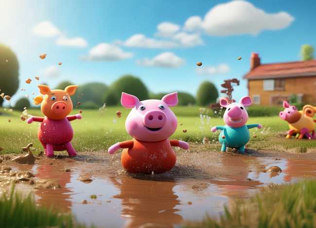 小猪佩奇故亊；故事小猪佩奇故事