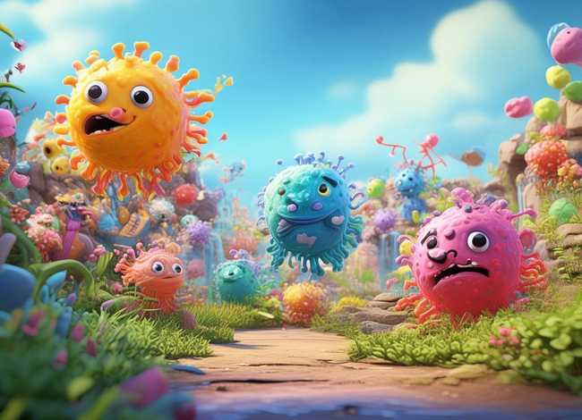 细菌儿童故事；细菌的故事动画片