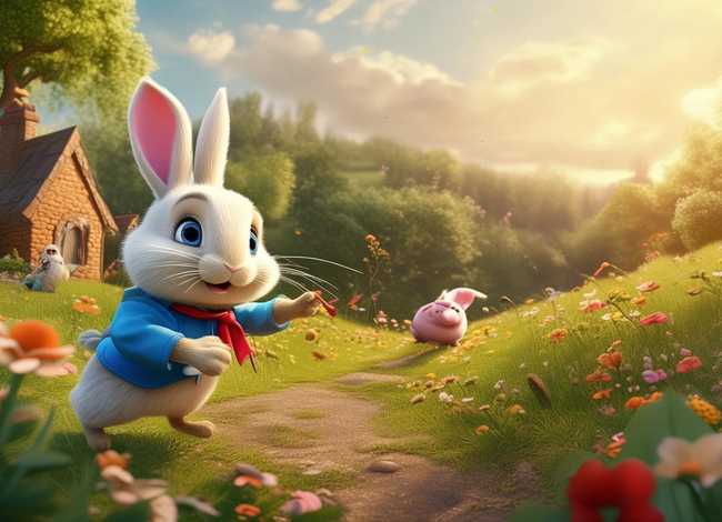 彼得兔小故事（彼得兔小故事100篇）