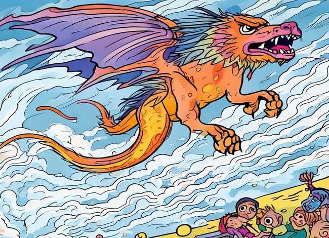 古代神话故事儿童画图 古代神话故事图片简笔画 古代神话故事儿童画图 古代神话故事图片简笔画