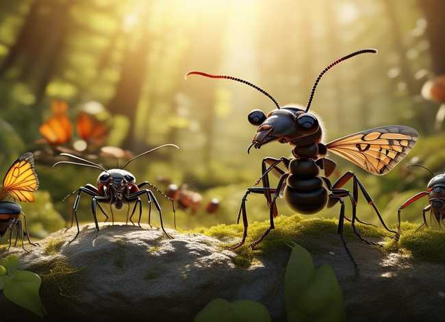 昆虫的故事短篇、昆虫的故事短篇阅读