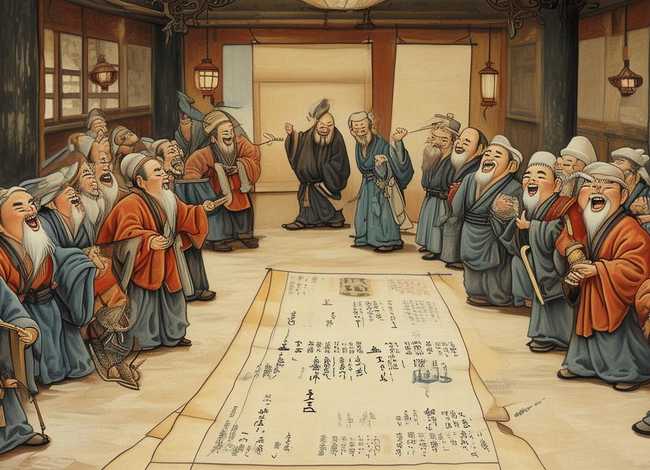 古代幽默故事100篇（古代幽默故事100篇大全）