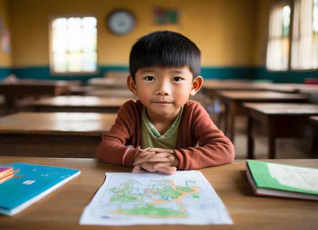 留守儿童学习的小故事；留守儿童的例子