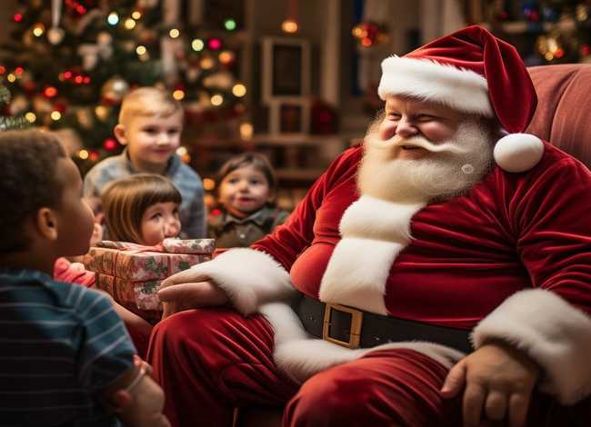 圣诞老人的故事儿童版英语 关于圣诞老人的英语故事