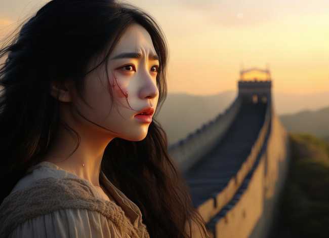 孟姜女哭长城儿童故事 孟姜女哭长城幼儿故事