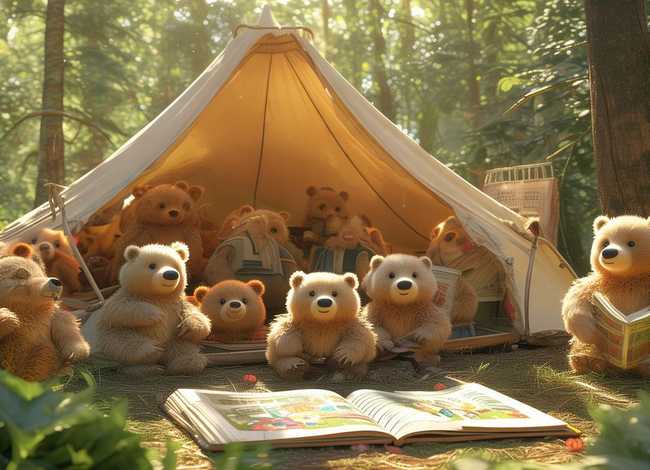 关于熊的幼儿故事完整版全集、关于熊的幼儿故事完整版全集视频