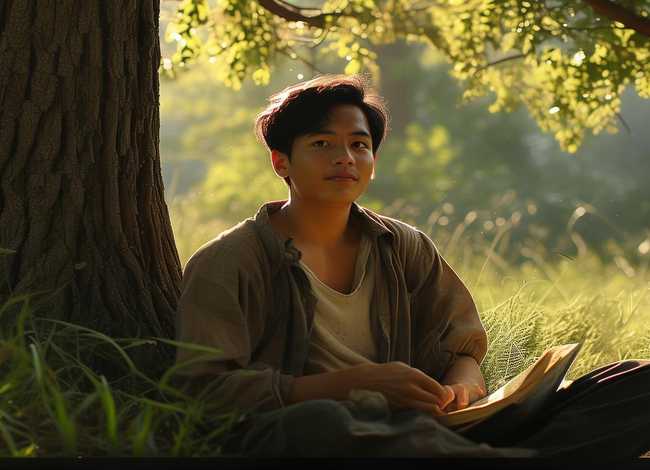 谦虚的故事视频；谦虚的故事视频素材