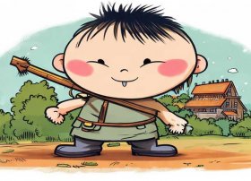 小兵张嘎绘本故事简笔画（小兵张嘎绘本故事简笔画怎么画）