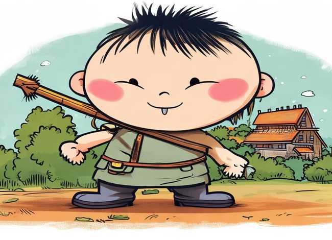 小兵张嘎绘本故事简笔画（小兵张嘎绘本故事简笔画怎么画）