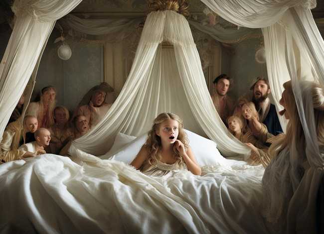 儿童故事豌豆公主的故事ppt 豌豆公主的故事教案分析与反思