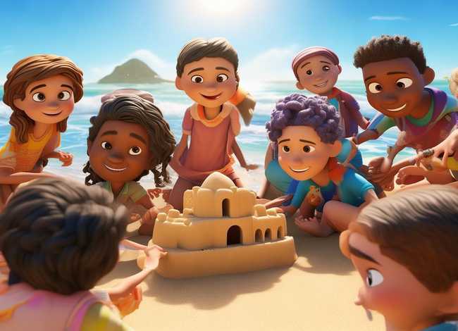 儿童故事团结友善的故事带图片 - 幼儿团结友善小故事