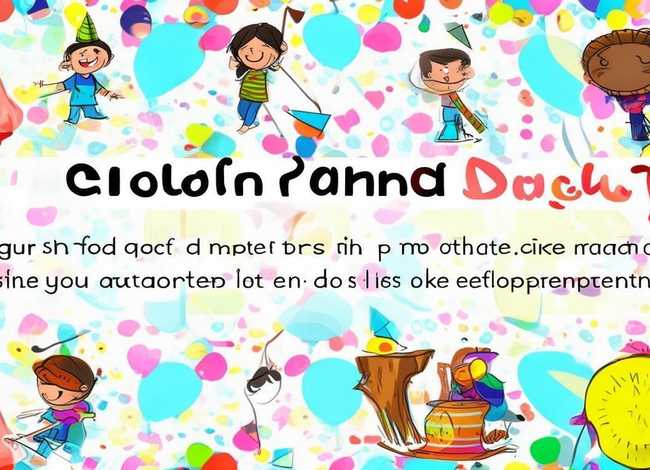 儿童节英文讲解 - 儿童节英文讲解ppt