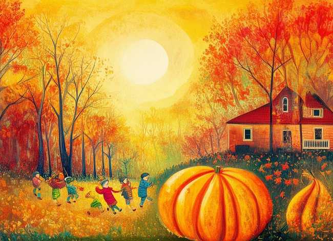 秋天的故事儿童版 秋天的故事完整版