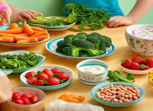 儿童营养搭配食物的故事；幼儿营养食物搭配
