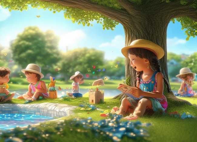 夏天儿童故事 - 夏天故事幼儿