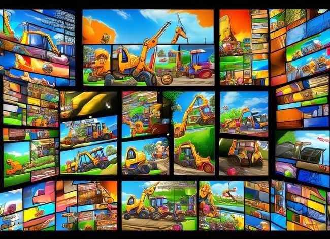 儿童挖掘机视频100集连续播放 儿童挖掘机视频100集连续播放免费