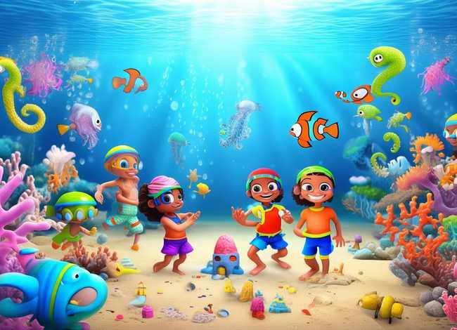 幼儿园海洋故事 幼儿园海洋故事大全