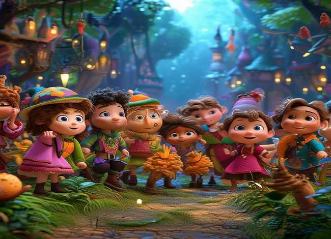 儿童故事改编电视剧 儿童改编电影