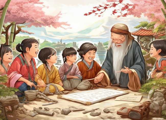 儿童启蒙国学故事（少儿国学启蒙故事）