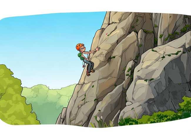 攀岩绘本故事（攀岩绘本故事图片大全）