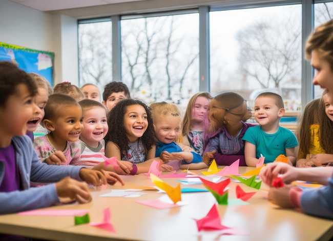 《折纸》故事四年级 - 《折纸》故事四年级怎么写