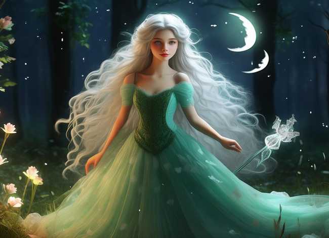 儿童童话经典精灵公主故事全集，精灵公主的故事视频