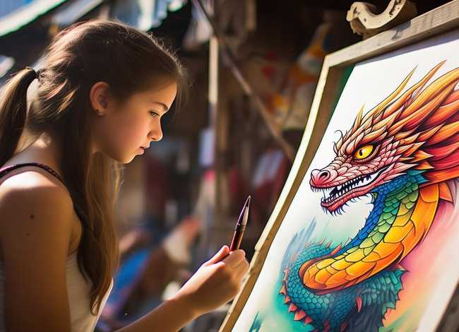 画龙点睛成语故事ppt（画龙点睛成语故事告诉我们什么道理）