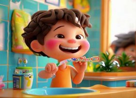 刷牙幼儿故事 刷牙幼儿故事大全