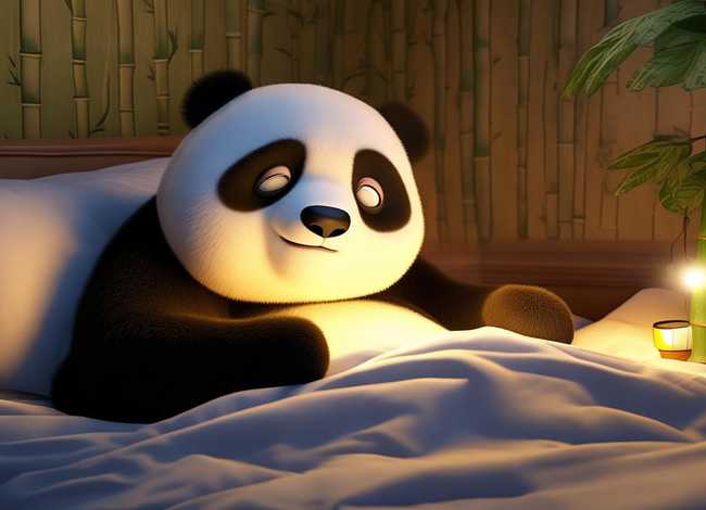熊猫的睡前故事 - 熊猫的睡前故事语音播放