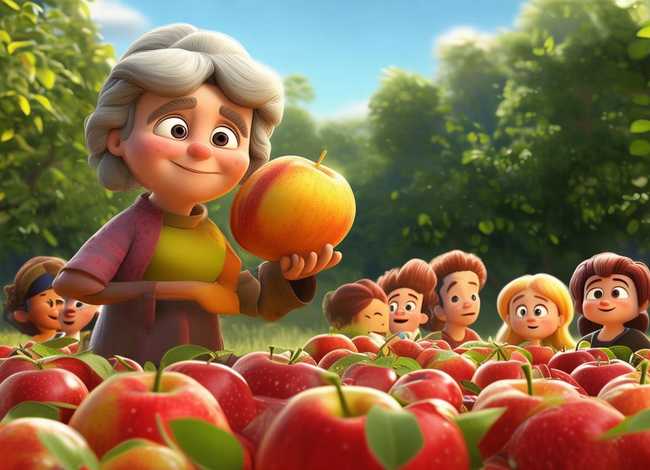 分苹果的故事，分苹果的故事讲的是什么