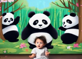 幼儿讲解大熊猫的故事、幼儿讲解大熊猫的故事视频