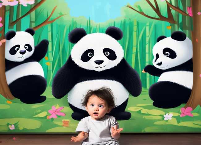 幼儿讲解大熊猫的故事、幼儿讲解大熊猫的故事视频