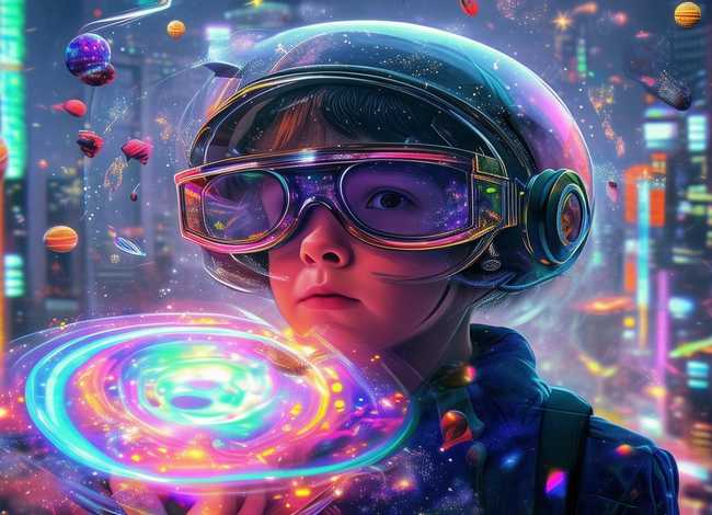 儿童科幻绘画作品创意说明（儿童科幻绘画作品创意说明怎么写）