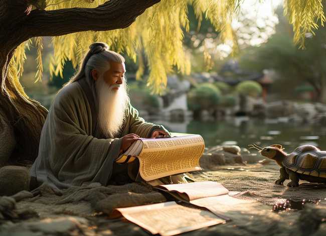 庄子的故事文言文及翻译（庄子的故事文言文及翻译及注释）