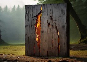 它的故事、每一道伤疤都有它的故事