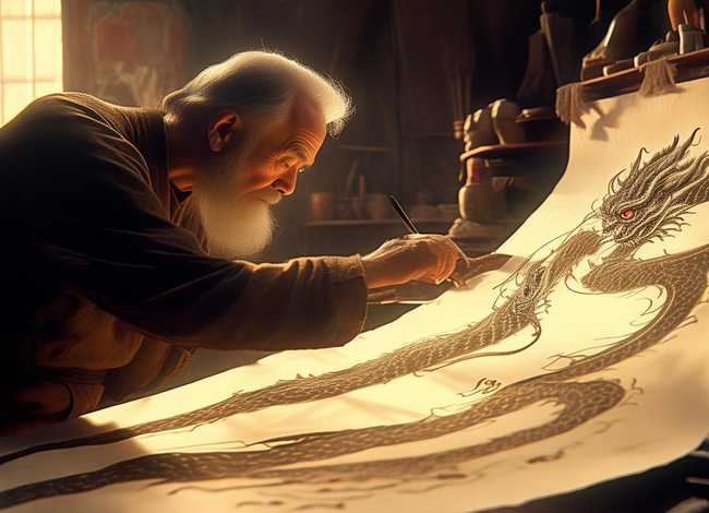 画龙点睛成语故事小视频 画龙点睛成语故事小视频完整版